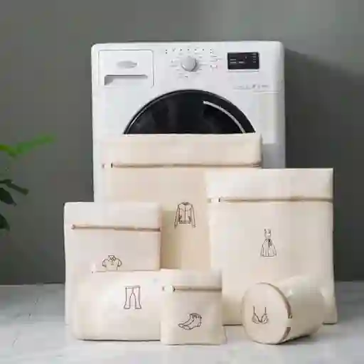 Bolsas De Lavanderia X 5pcs