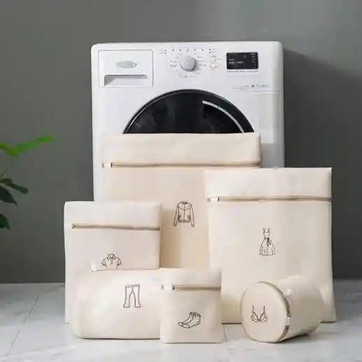 Bolsas De Lavanderia X 5pcs