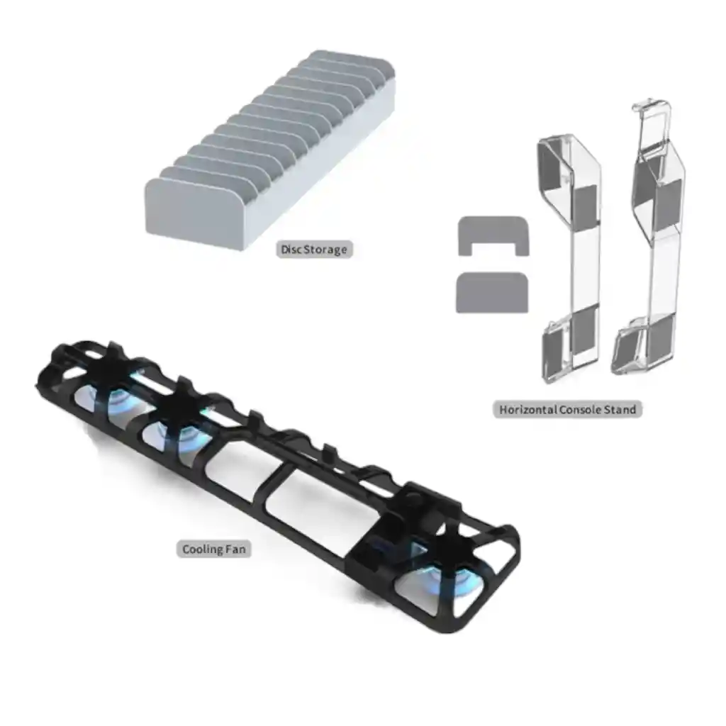 Pack 3 En 1 Completo Compatible Con Consola Ps5 Slim