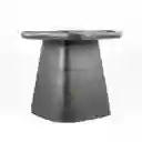 Mesa Auxiliar Expressions Colmena 50x43x56cm Negro Mate Plastico