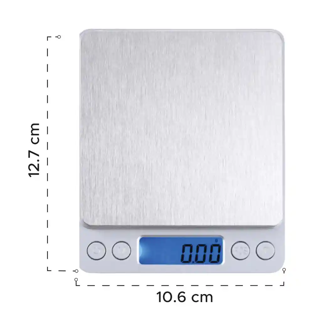 Balanza Gramera Pequeña 500 Gramos