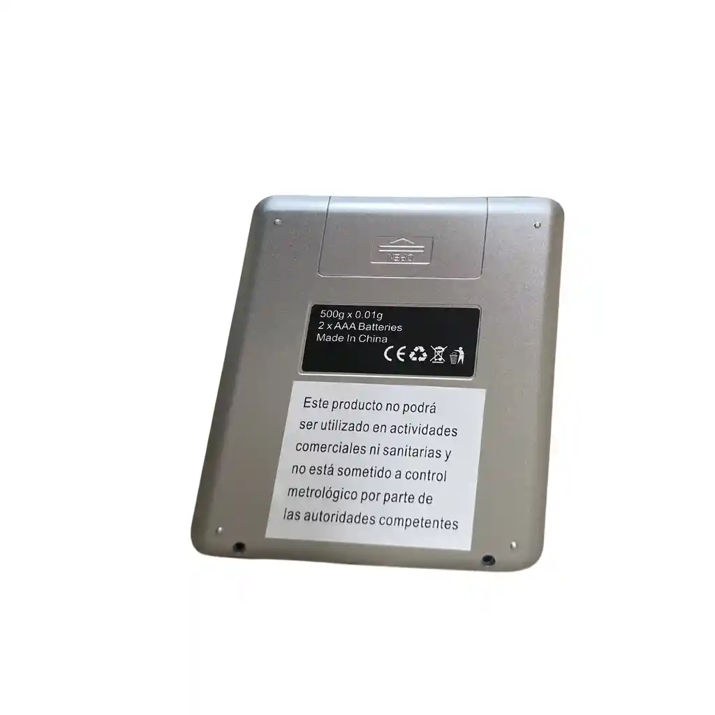 Balanza Gramera Pequeña 500 Gramos