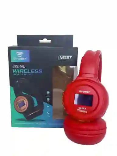 Audifonos N65bt Diadema Zonymax