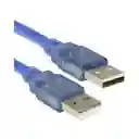 Cable Usb A Usb Macho Blindado - 1.5m