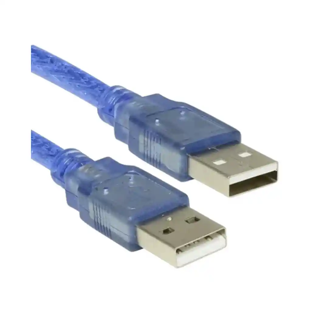 Cable Usb A Usb Macho Blindado - 1.5m