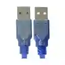 Cable Usb A Usb Macho Blindado - 1.5m
