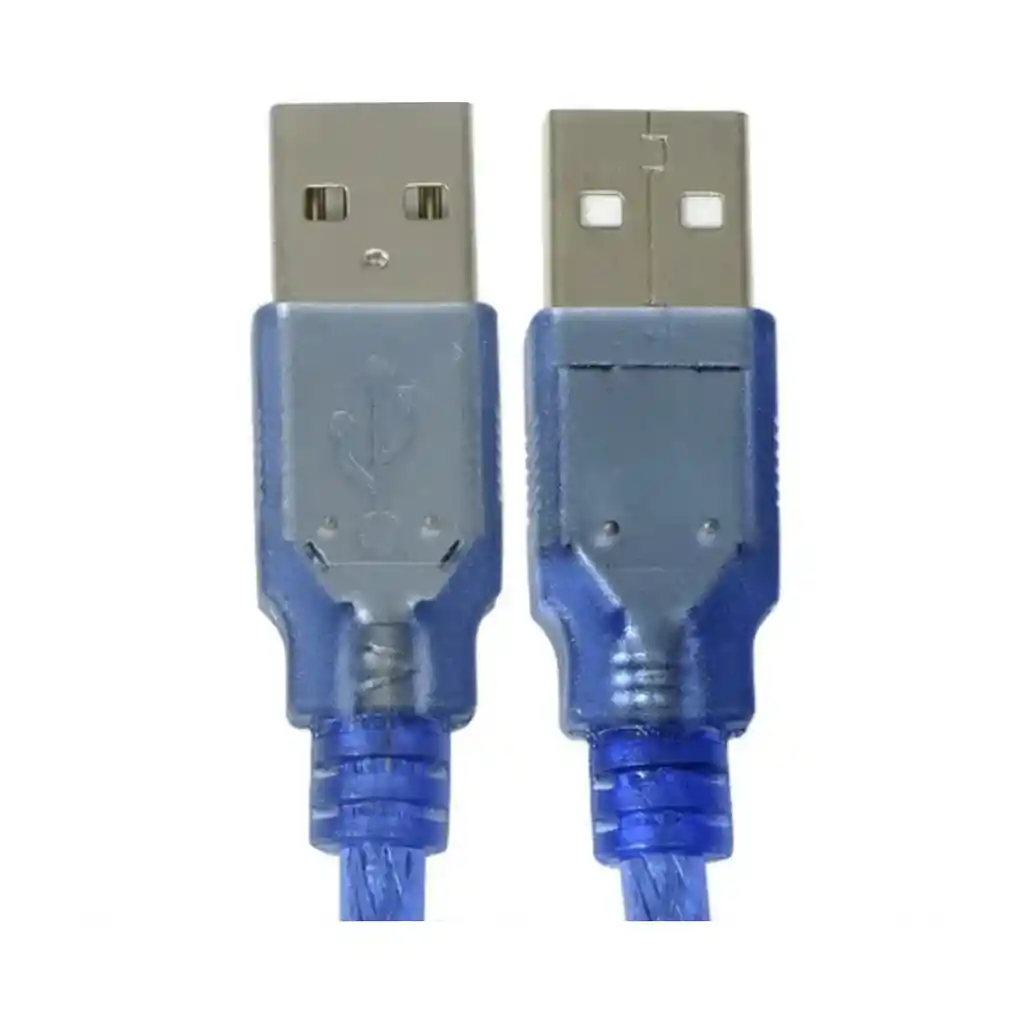 Cable Usb A Usb Macho Blindado - 1.5m