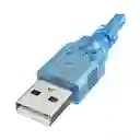 Cable Usb A Usb Macho Blindado - 1.5m