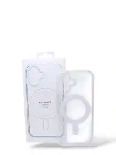 Space Funda Transparente Magsafe Iphone 17