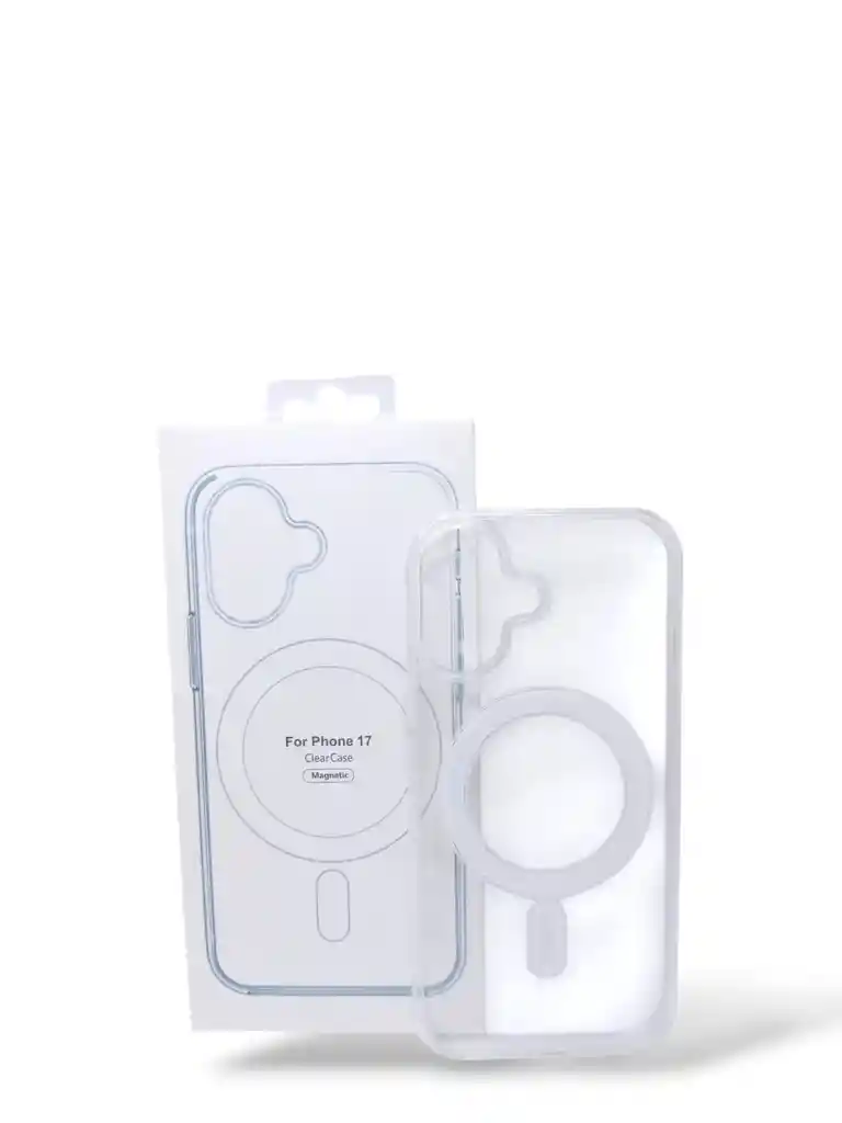 Space Funda Transparente Magsafe Iphone 17