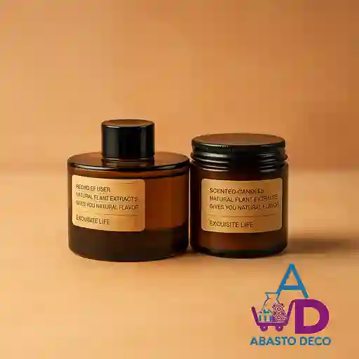 🎁 Set De Vela Aromática + Difusor – Regalo Elegante