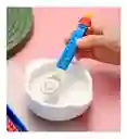 Cubiertos Niño Bloques Tipo Lego Cuchara Y Tenedor
