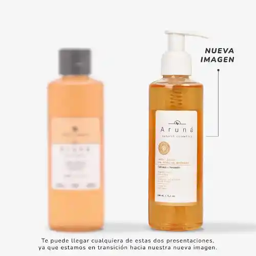 Aruná Jabón Limpiador Facial Caléndula Y Manzanilla 210ml