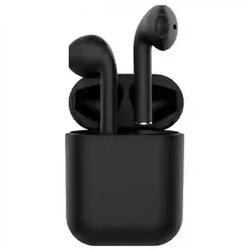 Audifonos Inpods 12 Bluetooth 5.0 Negro