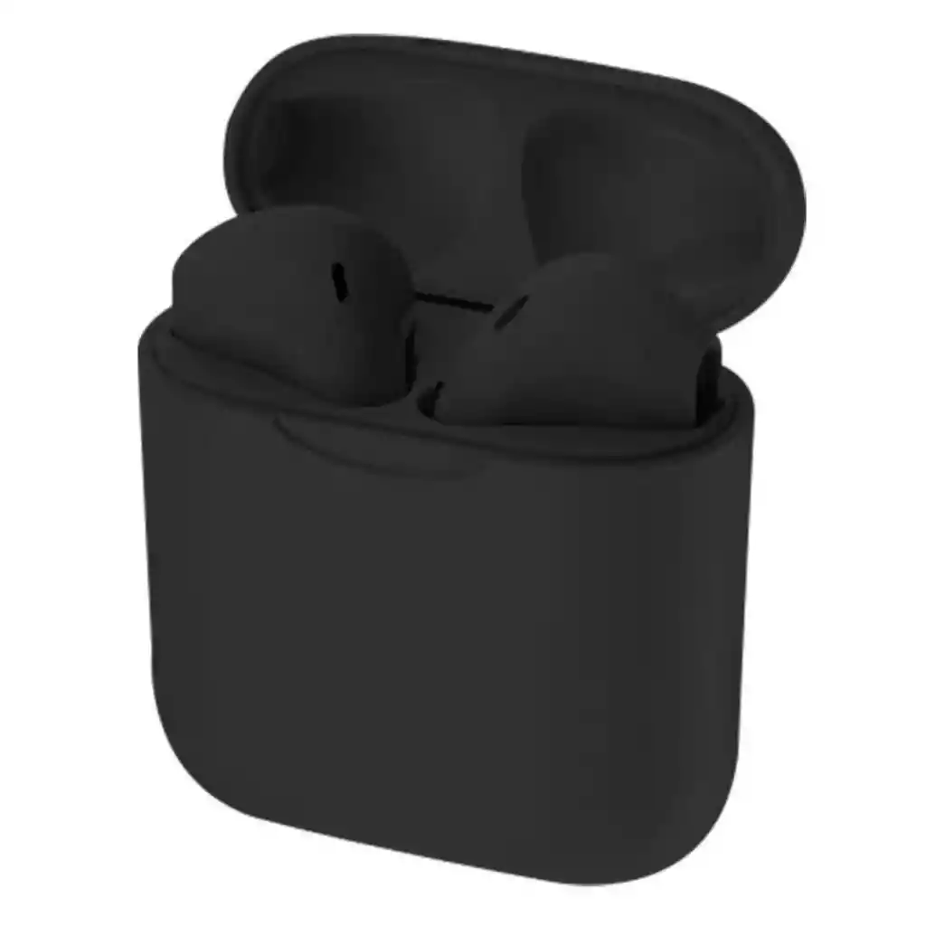 Audifonos Inpods 12 Bluetooth 5.0 Negro