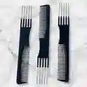 Peine De Cola Metálica – Precisión Para Partir Y Peinar Con Estilo