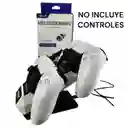 Estación De Carga Dual Mimd Compatible Con Controles Ps5