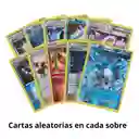 Sobre Cartas Pokémon Corona Astral X 10 Unidades Aleatorias