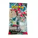 Sobre Cartas Pokémon Corona Astral X 10 Unidades Aleatorias