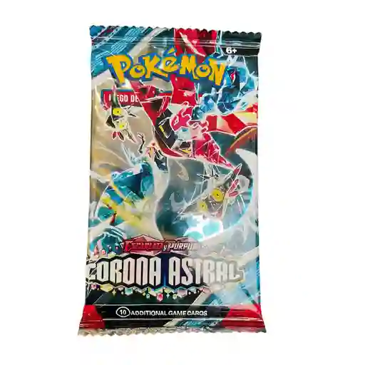 Sobre Cartas Pokémon Corona Astral X 10 Unidades Aleatorias