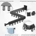 Tendedero Ropa Retractil Plegable 3 Brazos Gancho Extensible