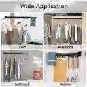 Tendedero Ropa Retractil Plegable 3 Brazos Gancho Extensible
