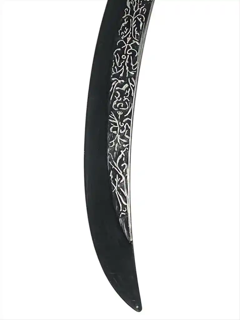 Espada De Pirata De Plastico Con Mango De Caravela Ref 0136 Halloween, Hora Loca