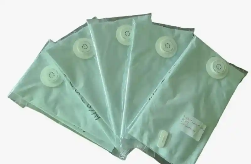 12 Bolsa Empaque Al Vacío 80x56sin Necesidad De Bomba