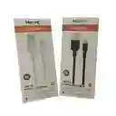Cable Usb A Tipo C Datos 1m Harvic Cb-129-d
