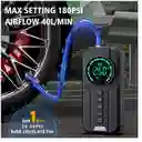 Arrancador Iniciador De Batería Portátil Compresor Aire 12v