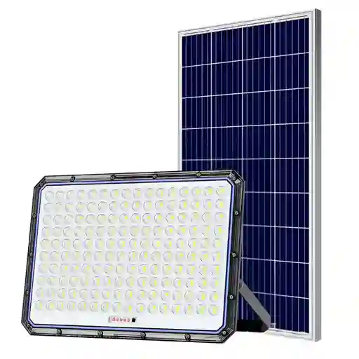 Reflector Solar Jortan 5000w Lampara Led Exterior Ip66
