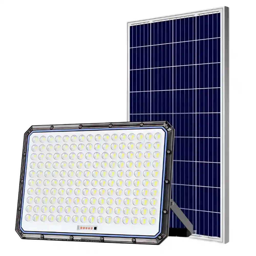 Reflector Solar Jortan 5000w Lampara Led Exterior Ip66