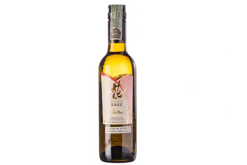 Sake Hana White Peach 375 Ml