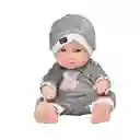 Juguete Bebe Muñeca Realista De Caucho Dim:33x15
