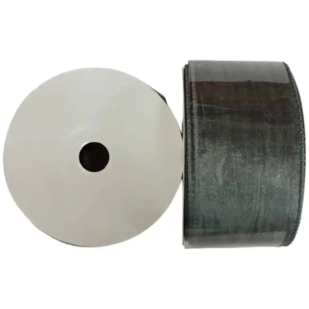 Cinta Santini 13x7cm Gris Blanco