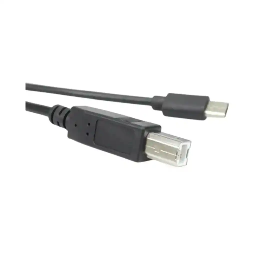 Cable Usb 2.0 Tipo C A Impresora 1.5 Metros