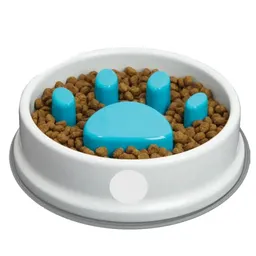 Comedero Para Mascotas Antiahogo Huella