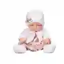 Juguete Bebe Muñeca Realista De Caucho Dim:15x9x31