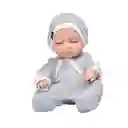 Juguete Bebe Muñeca Realista De Caucho Dim:15x9x31