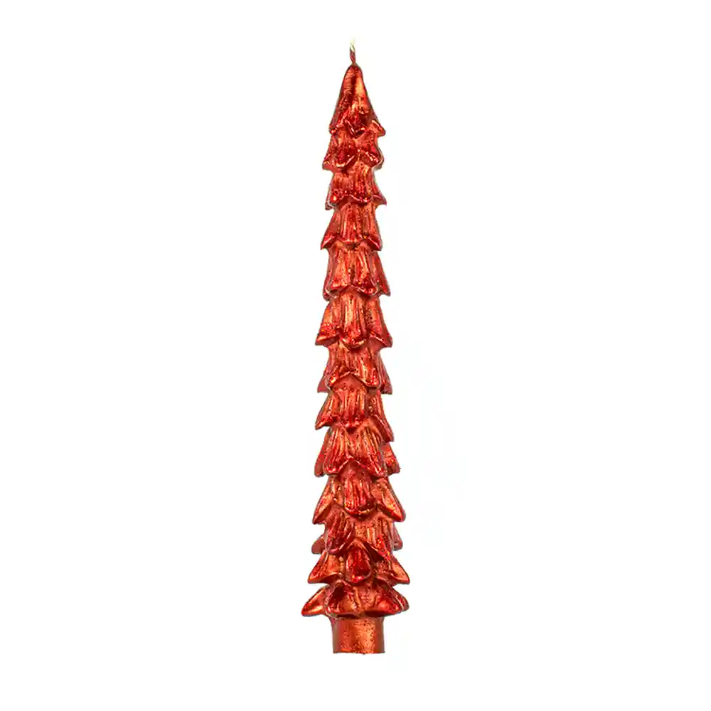 Vela Cererias Espanolas Candelabro Pino 4x22cm 2 Ud
