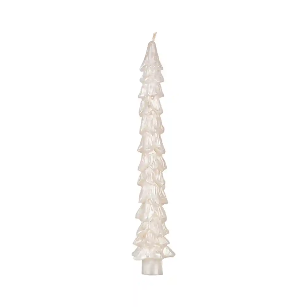 Vela Cererias Espanolas Candelabro Pino 4x22cm 2 Ud