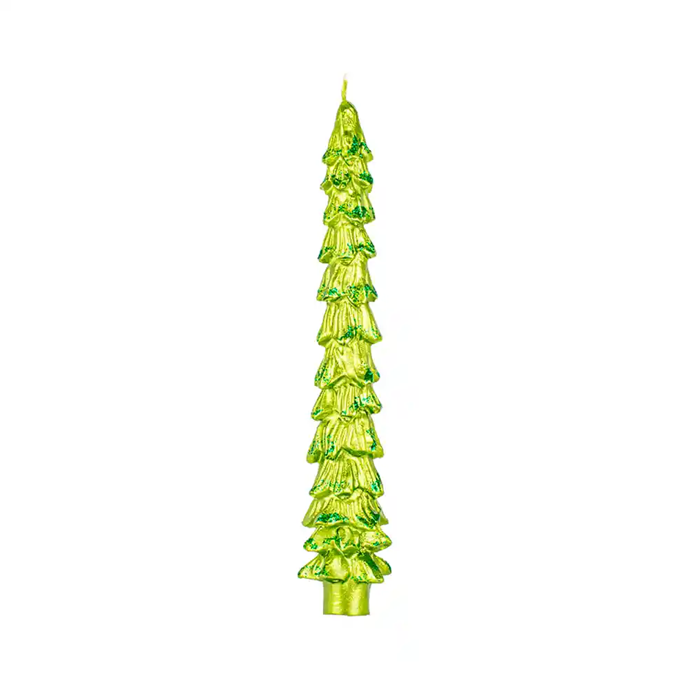 Vela Cererias Espanolas Candelabro Pino 4x22cm 2 Ud