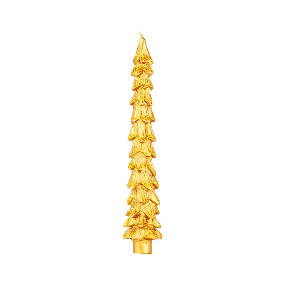 Vela Cererias Espanolas Candelabro Pino 4x22cm 2 Ud