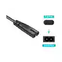 Cable Poder 2 Pines Para Impresora - 1.5m