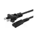 Cable Poder 2 Pines Para Impresora - 1.5m