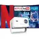 Proyector Smart 4k Auto Enfoque Wifi Bluetooth 400ansi L018