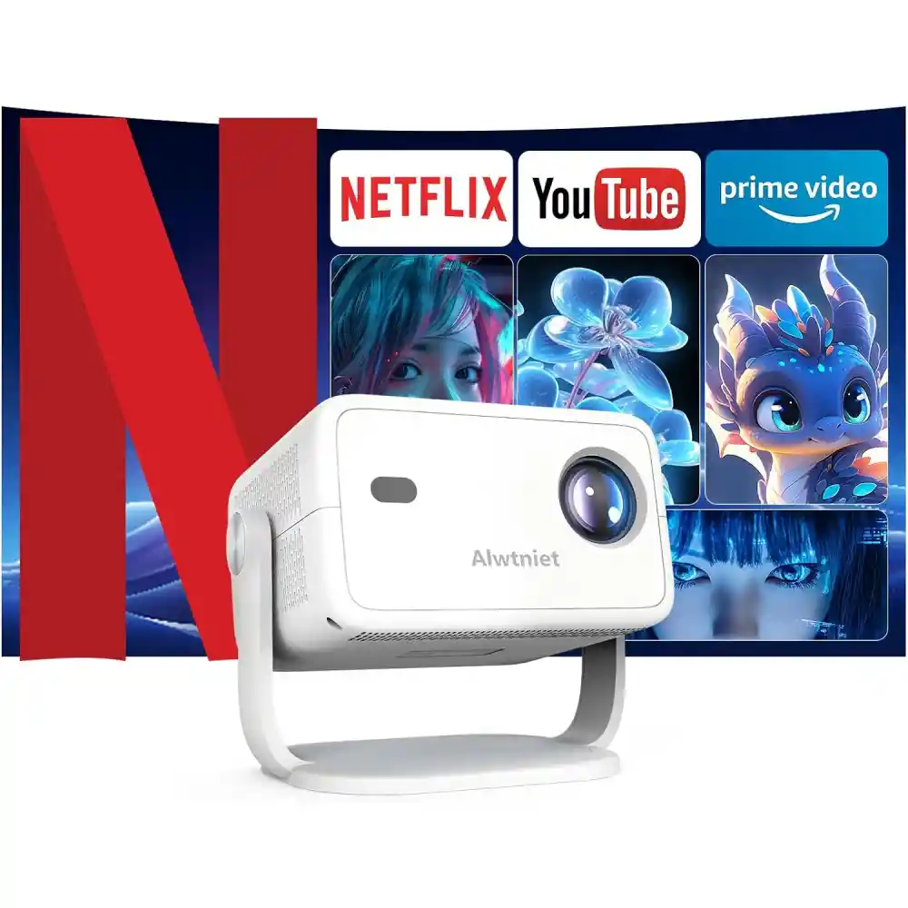 Proyector Smart 4k Auto Enfoque Wifi Bluetooth 400ansi L018