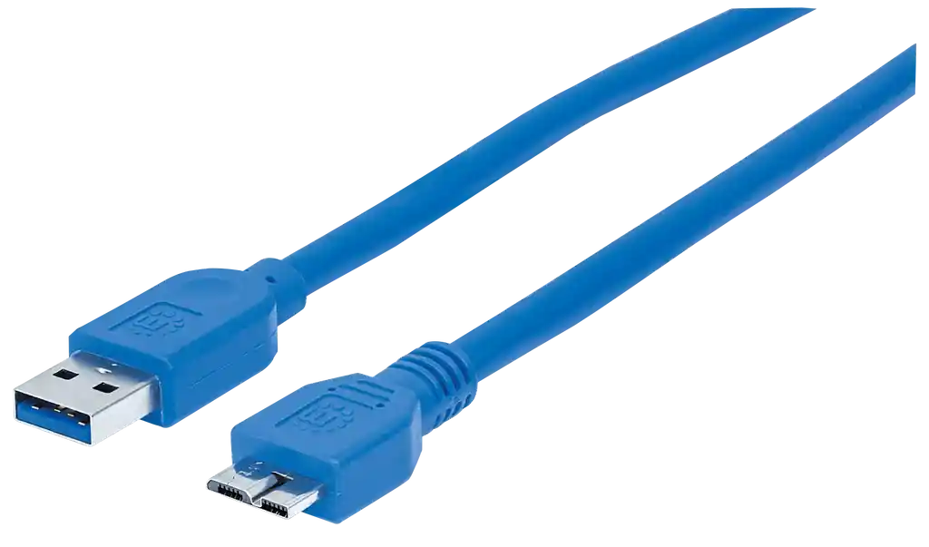 Cable Usb Para Disco 3.0 A Usb Micro Usb 1.5m