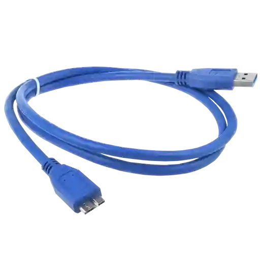 Cable Usb Para Disco 3.0 A Usb Micro Usb 1.5m