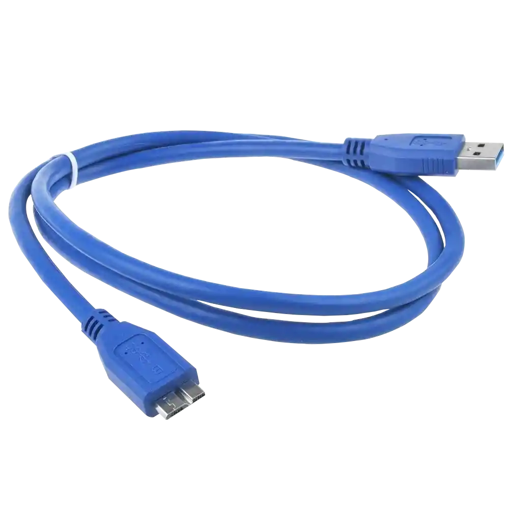 Cable Usb Para Disco 3.0 A Usb Micro Usb 1.5m